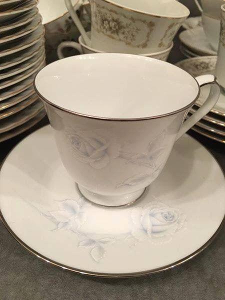 Lot of 49 Teacups/Saucers + 14 Extras