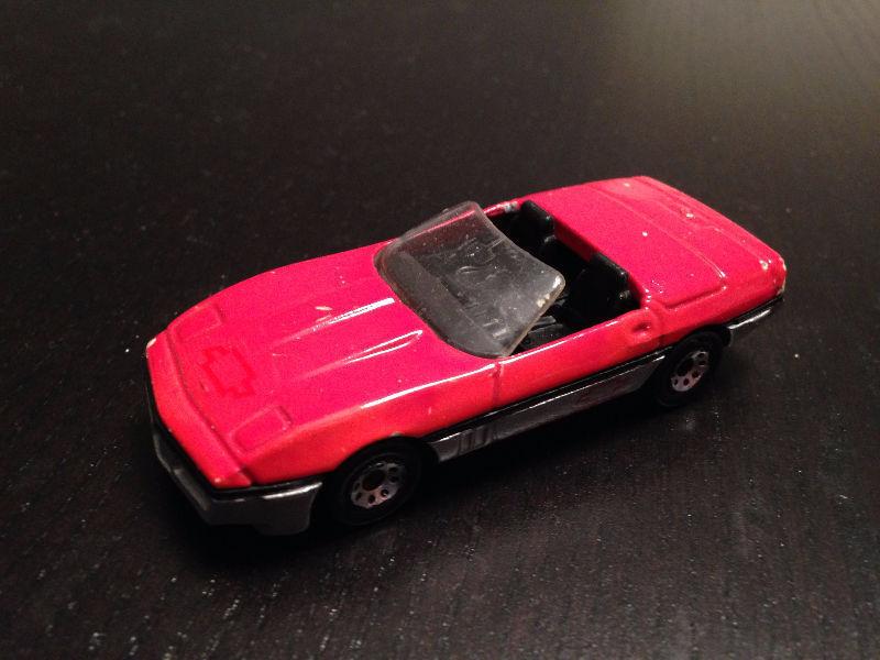 MATCHBOX CARS AND ASSORTED--USED