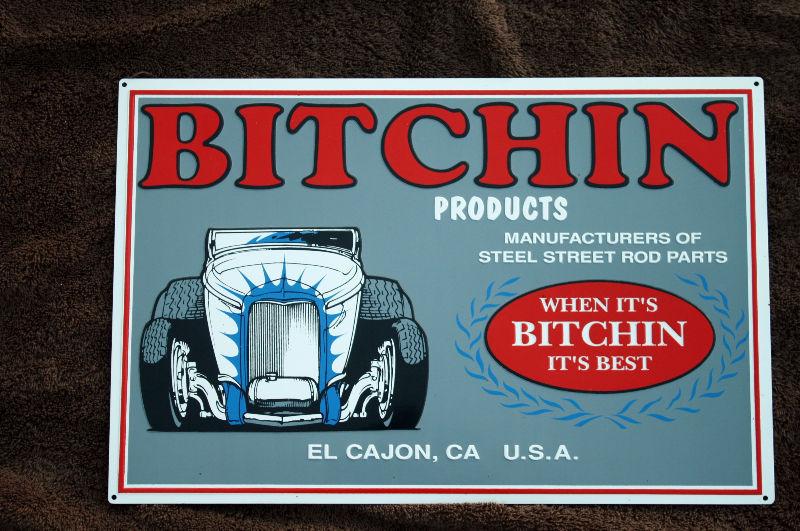Collectible metal signs