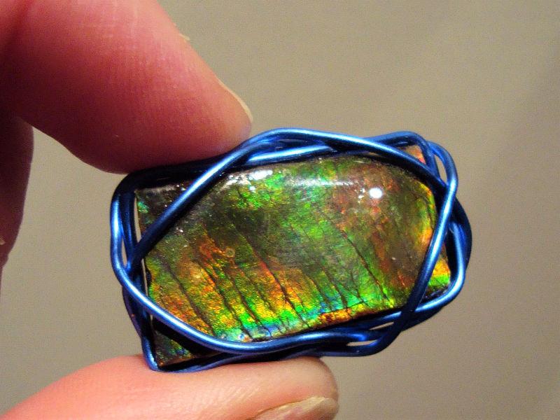 10 AMMOLITE magnets