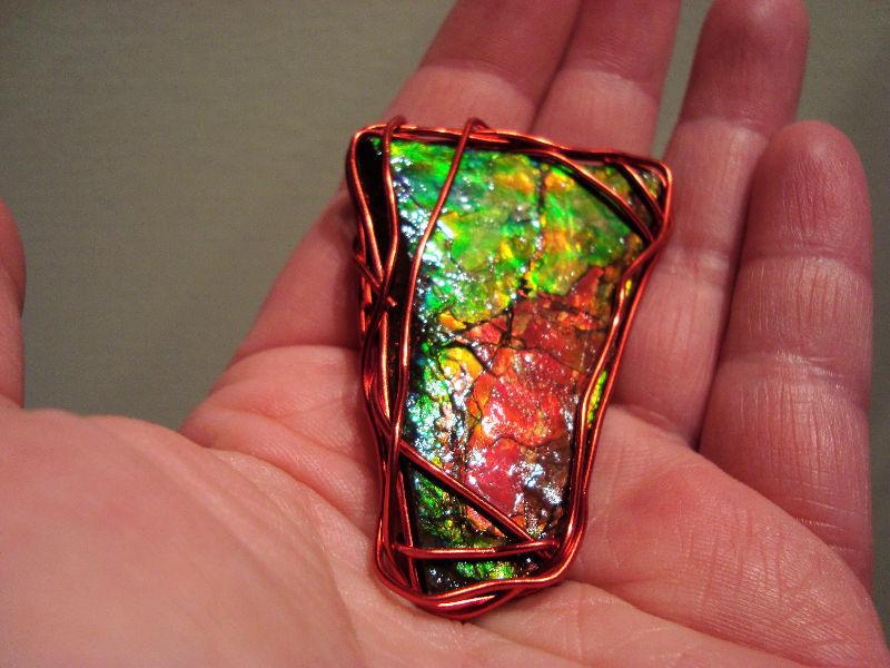 10 AMMOLITE magnets