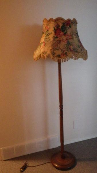 1940's Floor Lamp