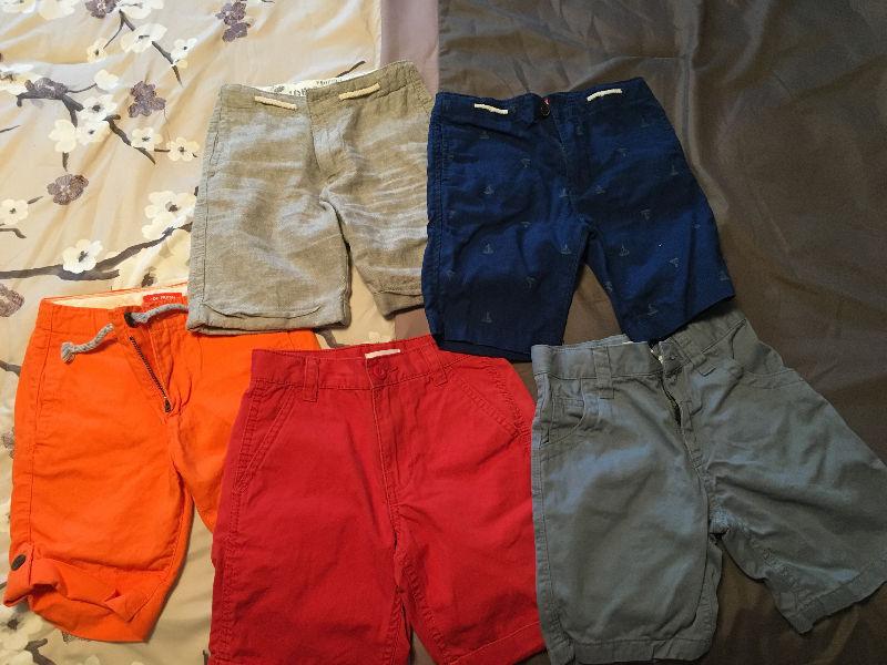 Shorts for a boy 4T