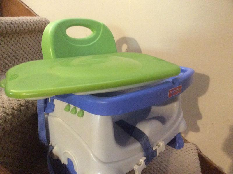 Fisher-Price Folding Highchair Booster Seat