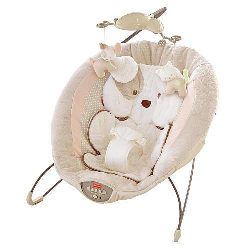 Fisher Price My Little Snugapuppy Bouncer Deluxe