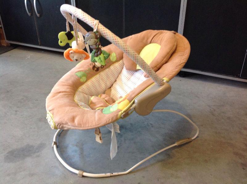 Baby bouncy chair