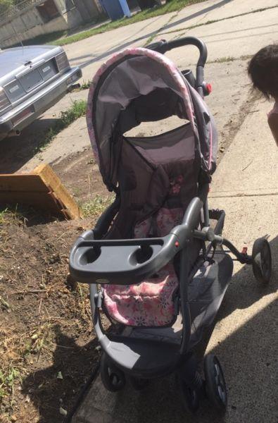 Working stroller $50. Pick up near Chinook mall