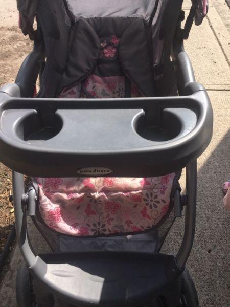 Working stroller $50. Pick up near Chinook mall