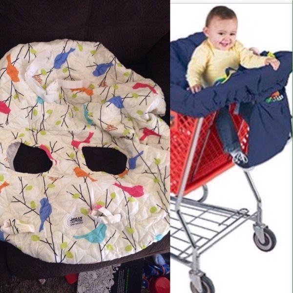 Shopping cart cover