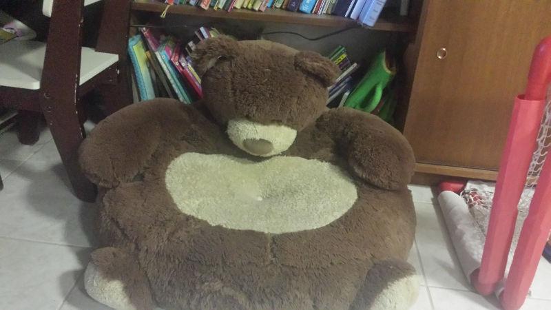 Stuffed Bear Chair
