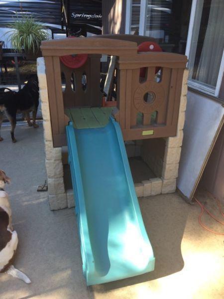 Wanted: Toddler slide and play gym
