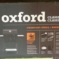 Tera gear oxford classic charcoal grill and smoker new in box