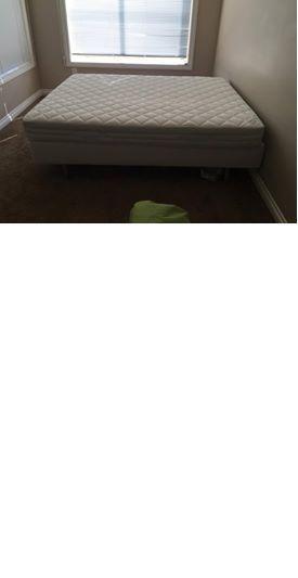 BRAND NEW SULTAN QUEEN SIZE MATTRESS & BOX SPRING WITH BASE &