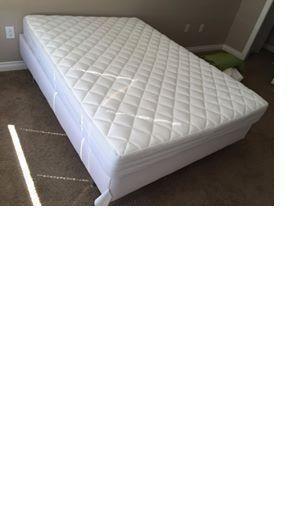 BRAND NEW SULTAN QUEEN SIZE MATTRESS & BOX SPRING WITH BASE &