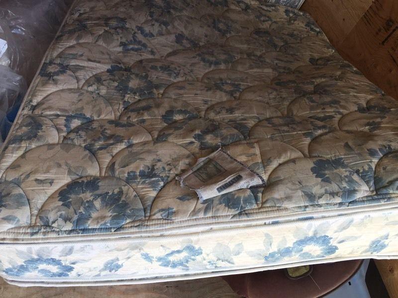 Double mattress for sale $70 firm. Free delivery