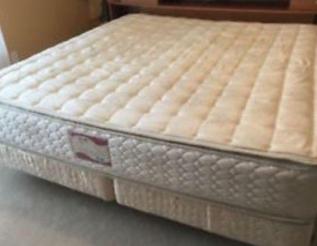 NICE KING BED - FREE DELIVERY!!!