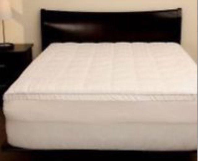 NICE QUEEN PILLOWTOP BED - FREE DELIVERY!!!