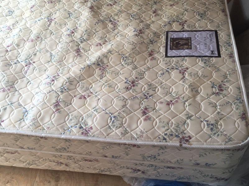 Nice single bed $150 firm. FREE DELIVery