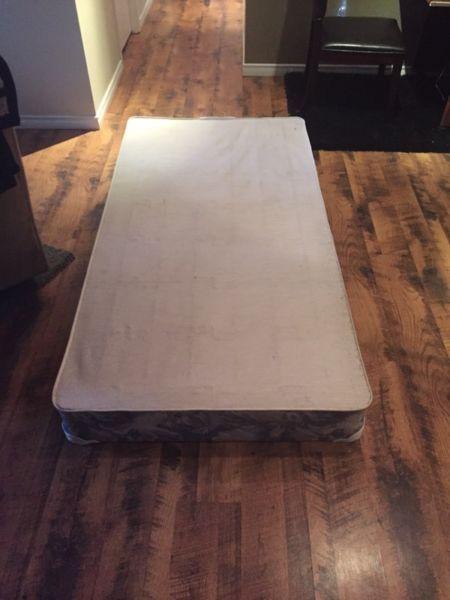 Single mattress box spring $60 OBO