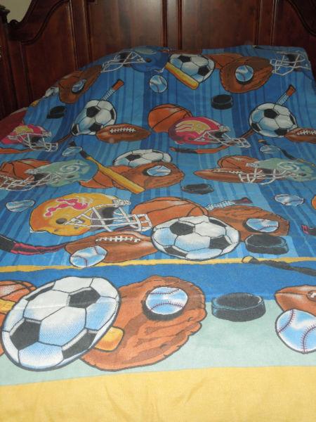 Sports Comforter- Reversible