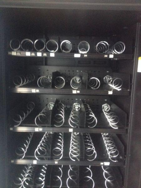 Refrigerated/Frozen Vending For Sale/key Lock Cylinders