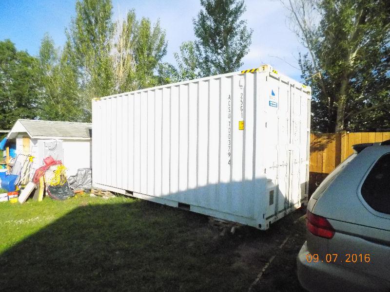 20' HC (high cube) NEW seacan intermodal shiping container