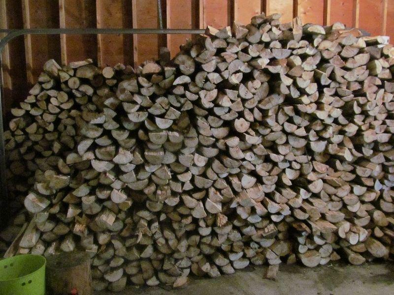 Dry Split Firewood and delivery