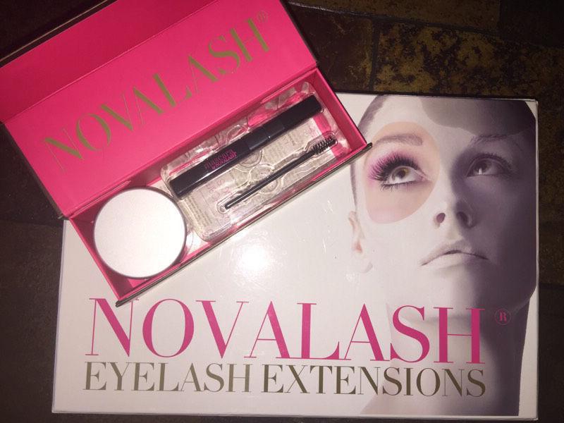 Eyelash extensions kit **PENDING PICK UP**