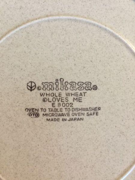 Mikasa plates