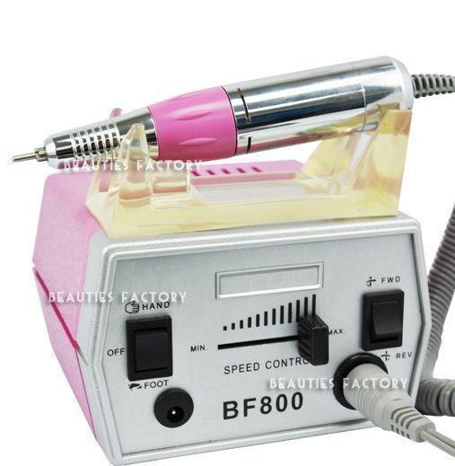 NEW Professional Electric Nail Drill with FREE Acrylic Nail Kit