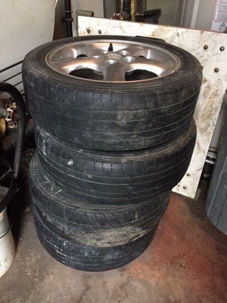 Tires and Rims 190/50R16
