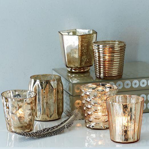 West elm votive holders