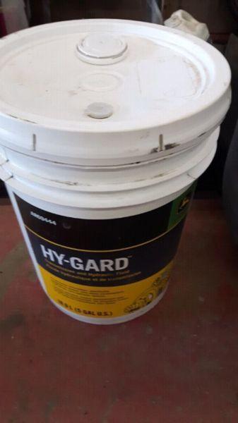 John Deer Hy-Gard hydraulic fluid