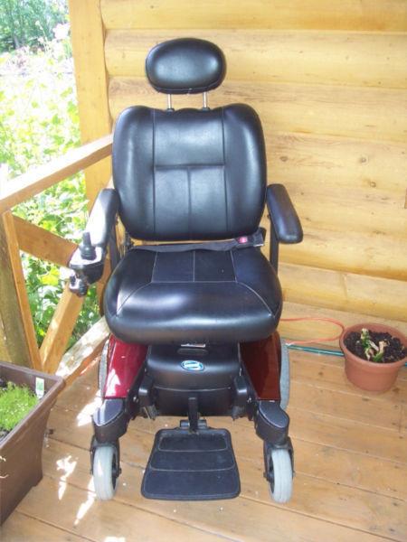 Pronto M51 Power wheelchair