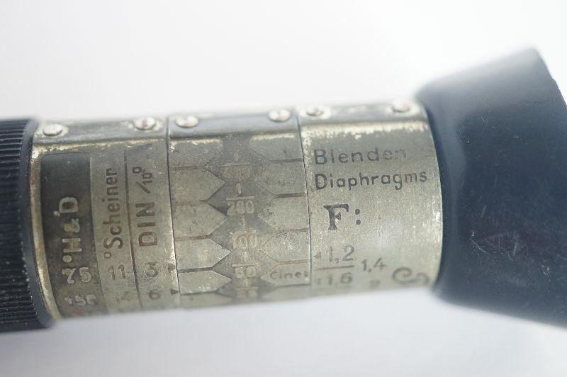 Antique Practos Junior exposure meter - Made in Germany