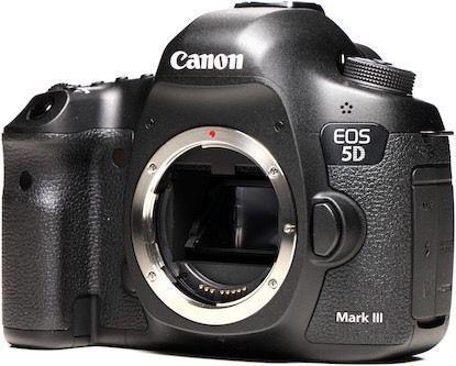 Canon 5D mkiii - almost brand new
