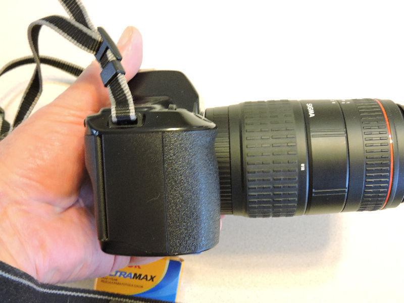 Canon EOS Rebel 35mm FILM camera - professionally serviced