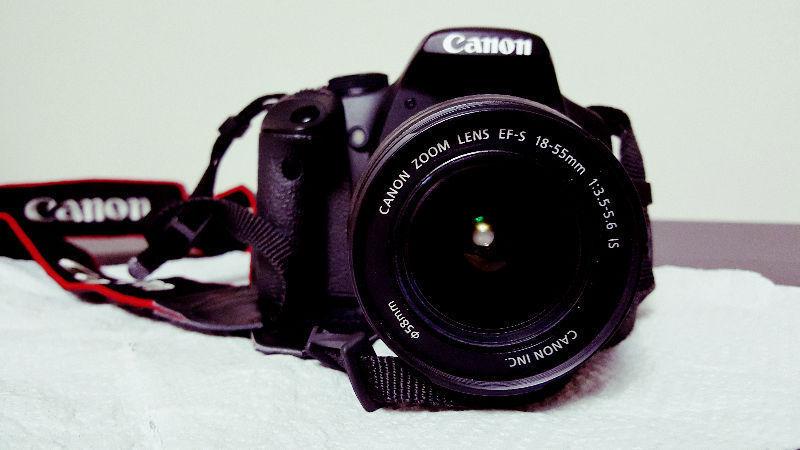 Canon EOS Rebel T1i Digital SLR