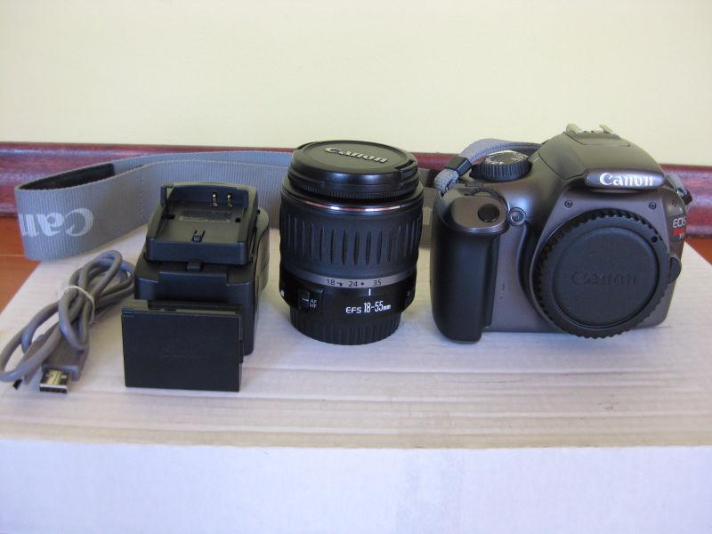 SOLD Canon EOS REBEL T3 12.2 MP DSLR Camera with EF-S 18-55mm