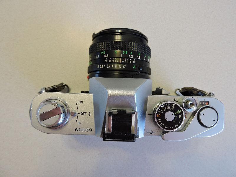 Canon FTb QL 35mm SLR FILM camera - selling below cost