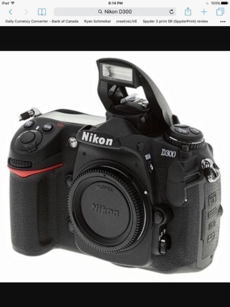 Nikon D300 mint