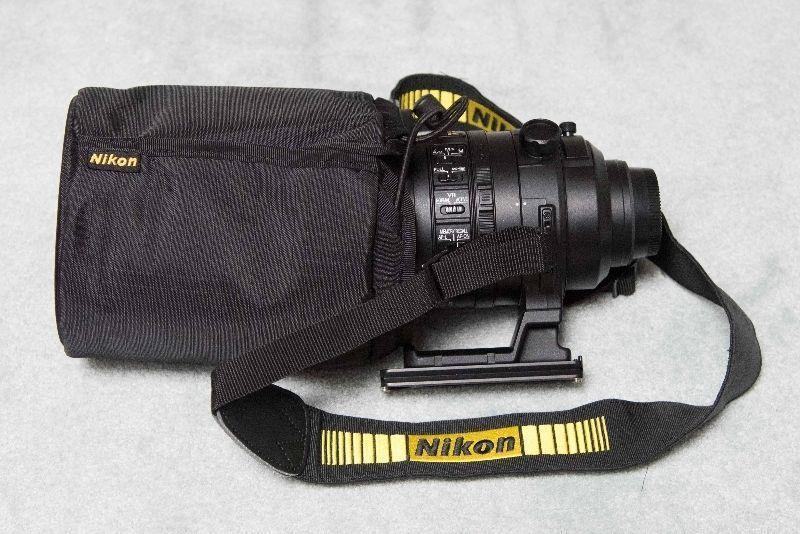Nikon Nikkor AF-S 300mm f2.8 VR II ED - Mint cond
