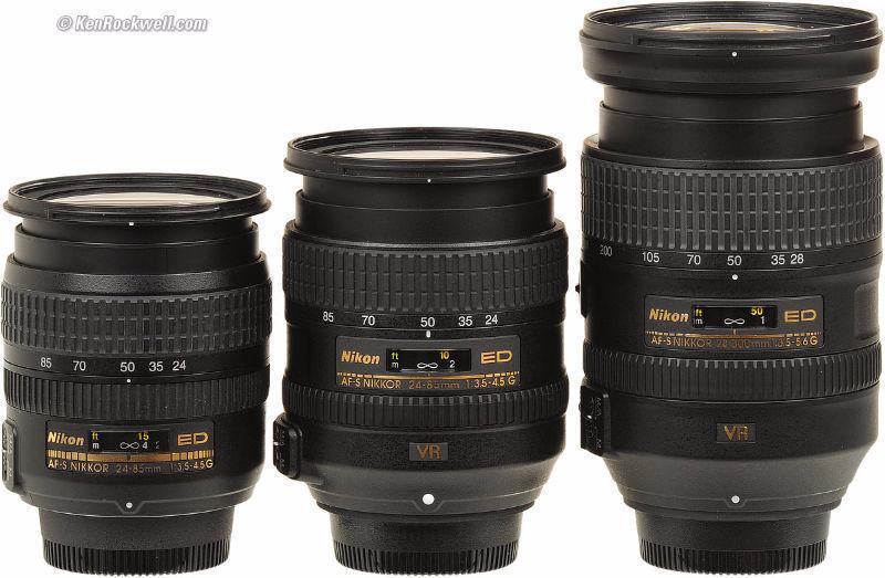 Selling my Nikon 24-85mm F3.5-4.5 VR (FX) lens