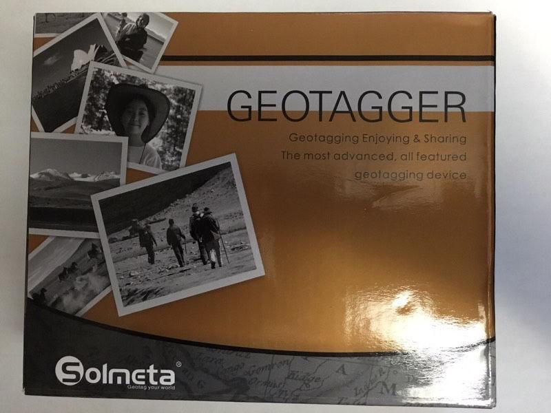 Solmeta Geotagger Pro 2 with F cable