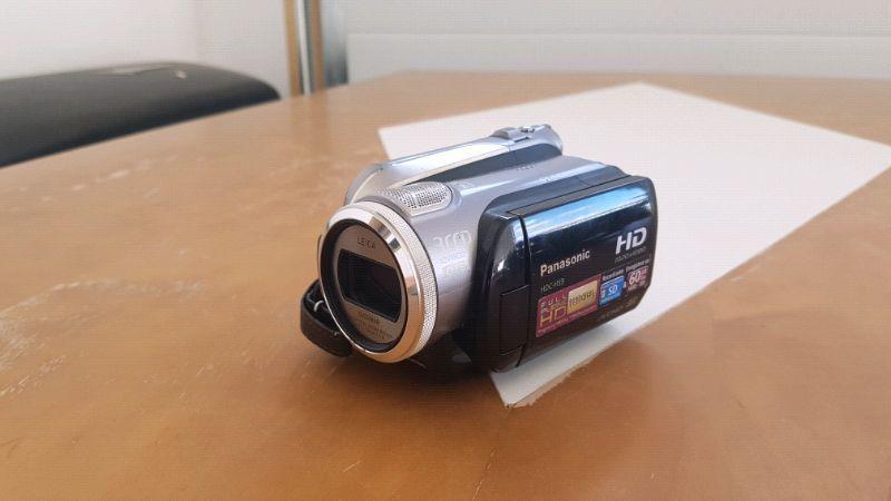 Panasonic HD video camera