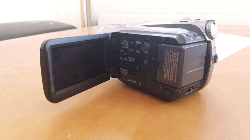 Panasonic HD video camera