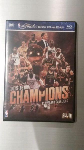 Cleveland Cavaliers 2016 NBA Finals Championship DVD & Blu-ray