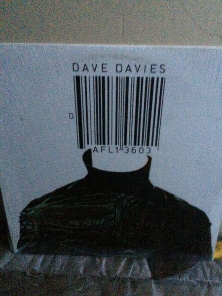 Dave Davies - AFL1-3603 sealed vinyl lp record