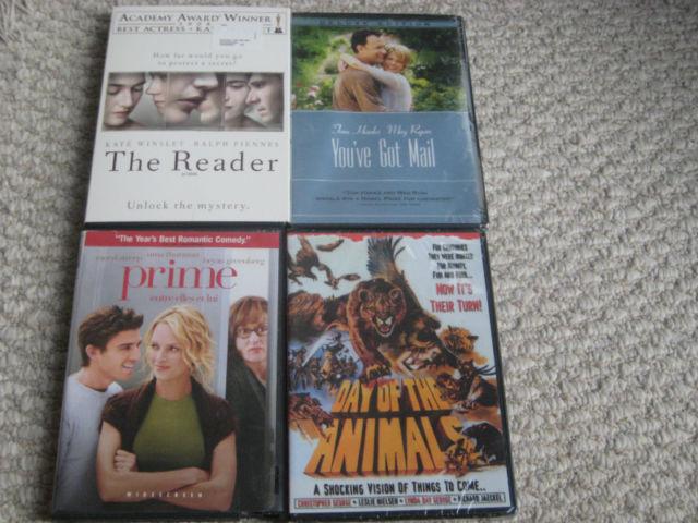 MANY DVD'S FOR SALE