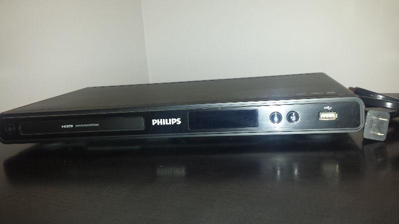 Philips DVP3680 HDMi dvd player